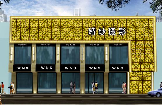 店面門頭制作設(shè)計